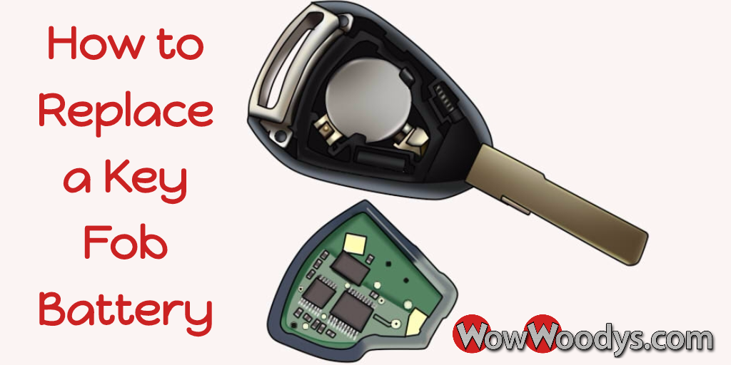 How To Open Jeep Key Fob For Battery