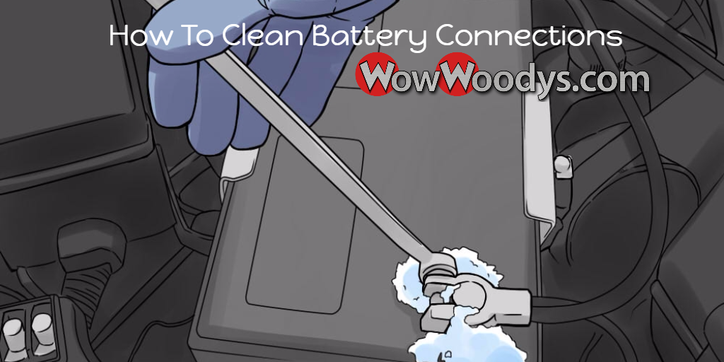 Clean Battery Posts With Baking Soda  : Effortless Solutions