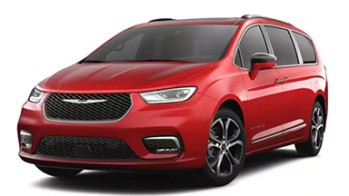 My24 Chrysler Pacifica Pinnacle Modelhighlights