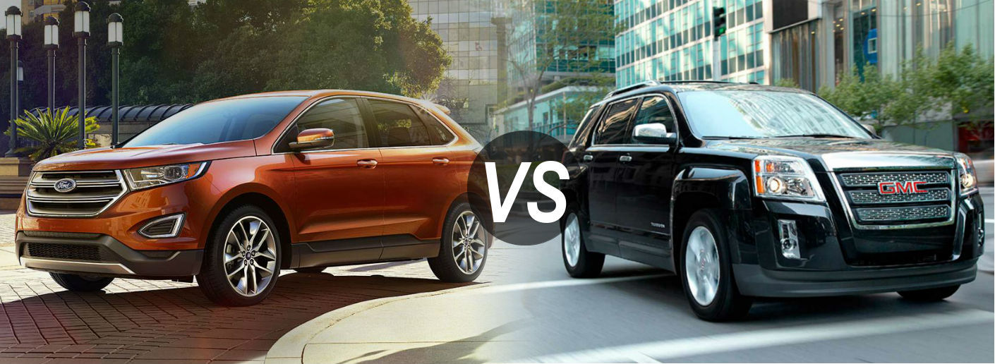 Ford Edge Vs Gmc Terrain