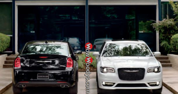 2019 Chrysler 300 Trim Level Comparisons