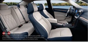 2019 Chrysler 300 Model Differences