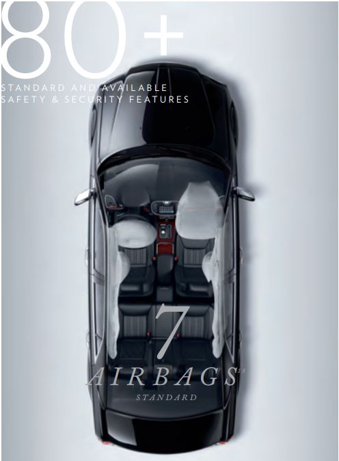 2019 Chrysler 300 Safety Options