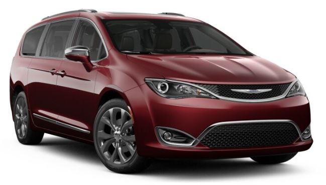 2019 Chrysler Pacifica Limited