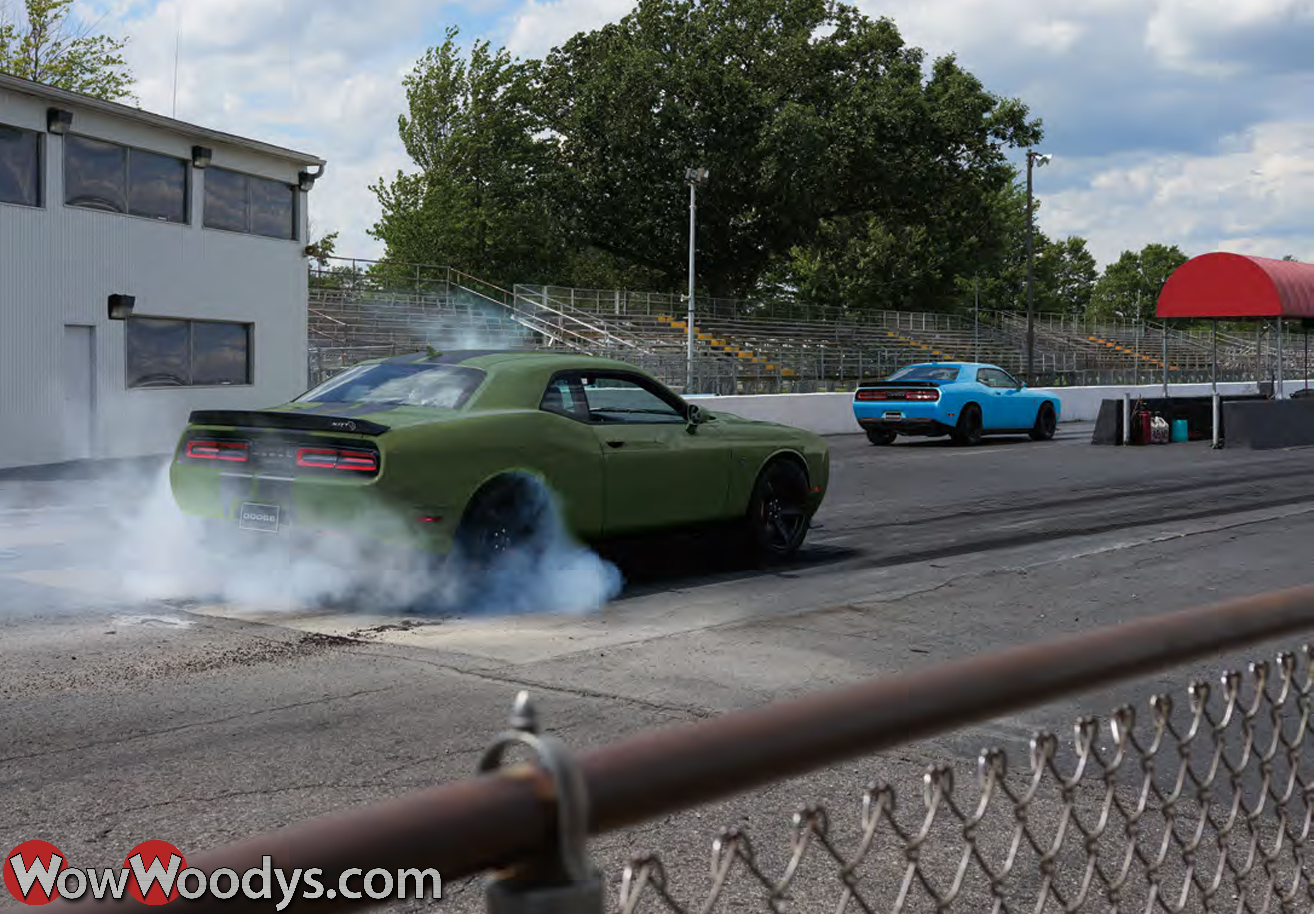 2019 Dodge Challenger Smokin Hot