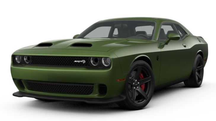 2019 Dodge Challenger SRT Hellcat