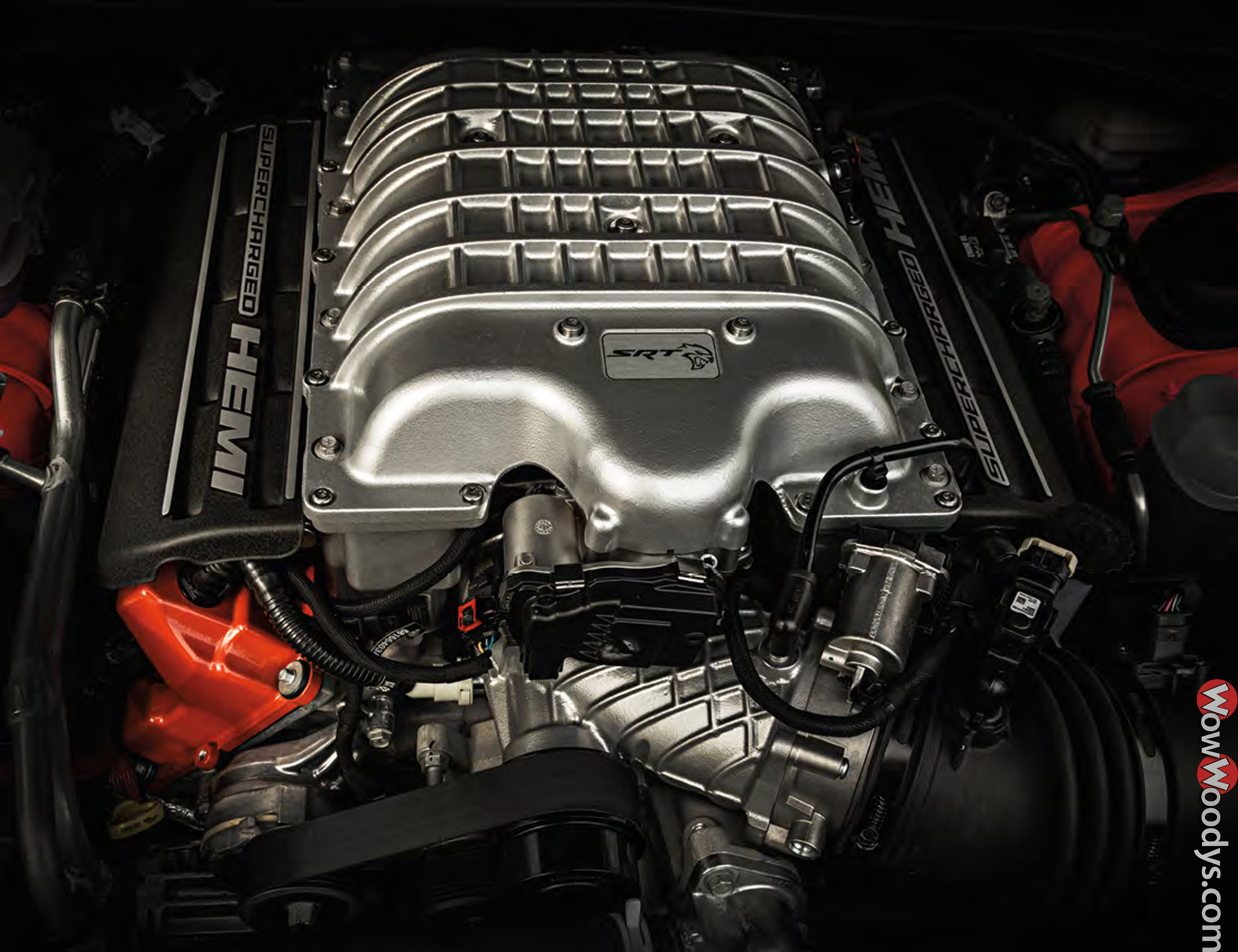 2019 Dodge Challenger SRT Hellcat Redeye Engine