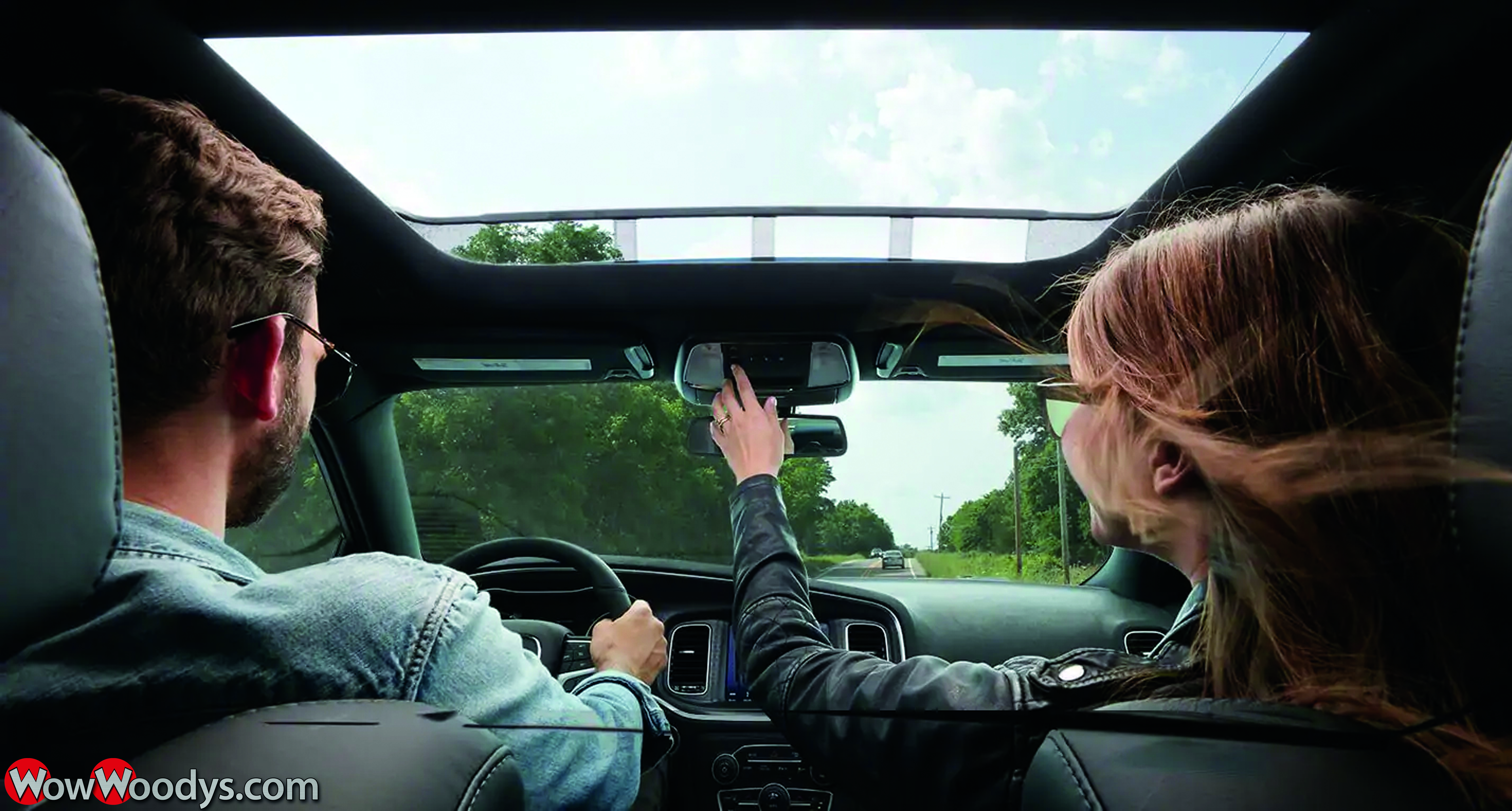 2019 Dodge Charger Panoramic Sunroof