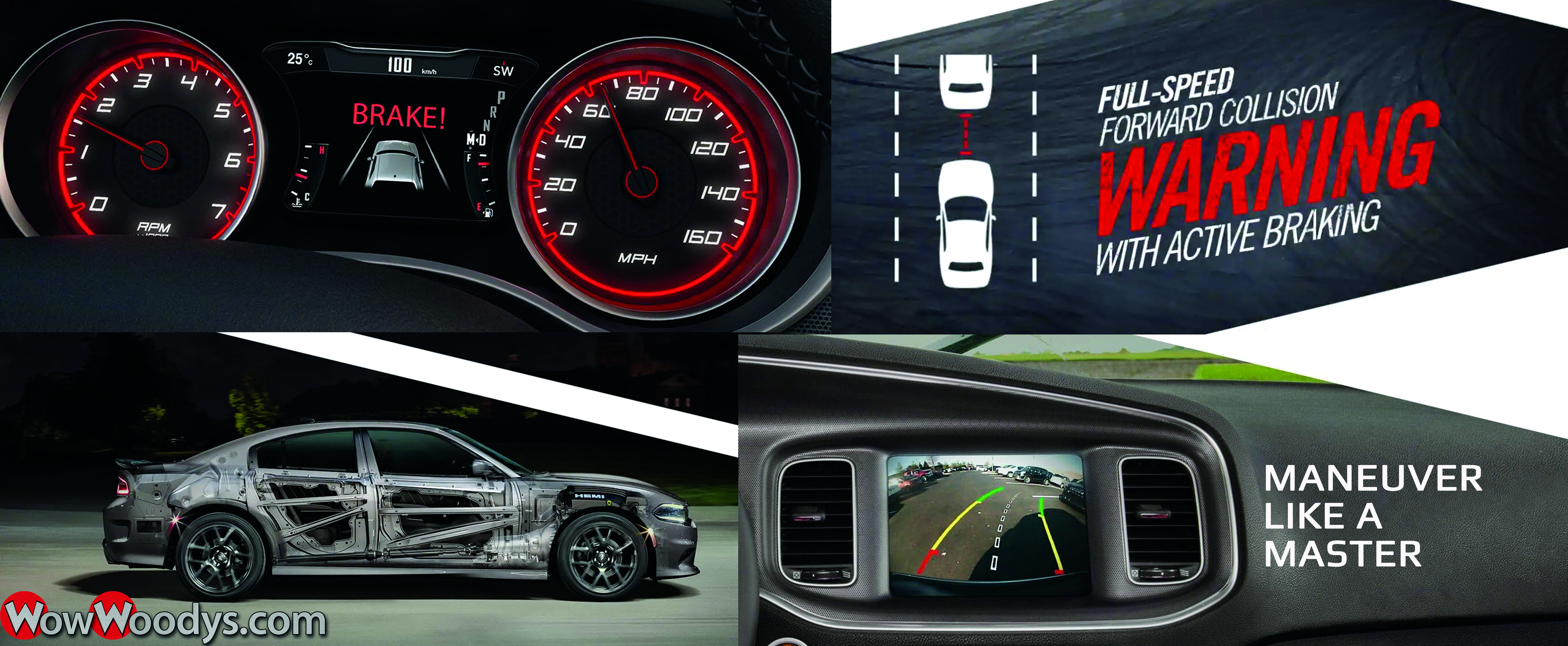 2019 Dodge Charger Safety and Security