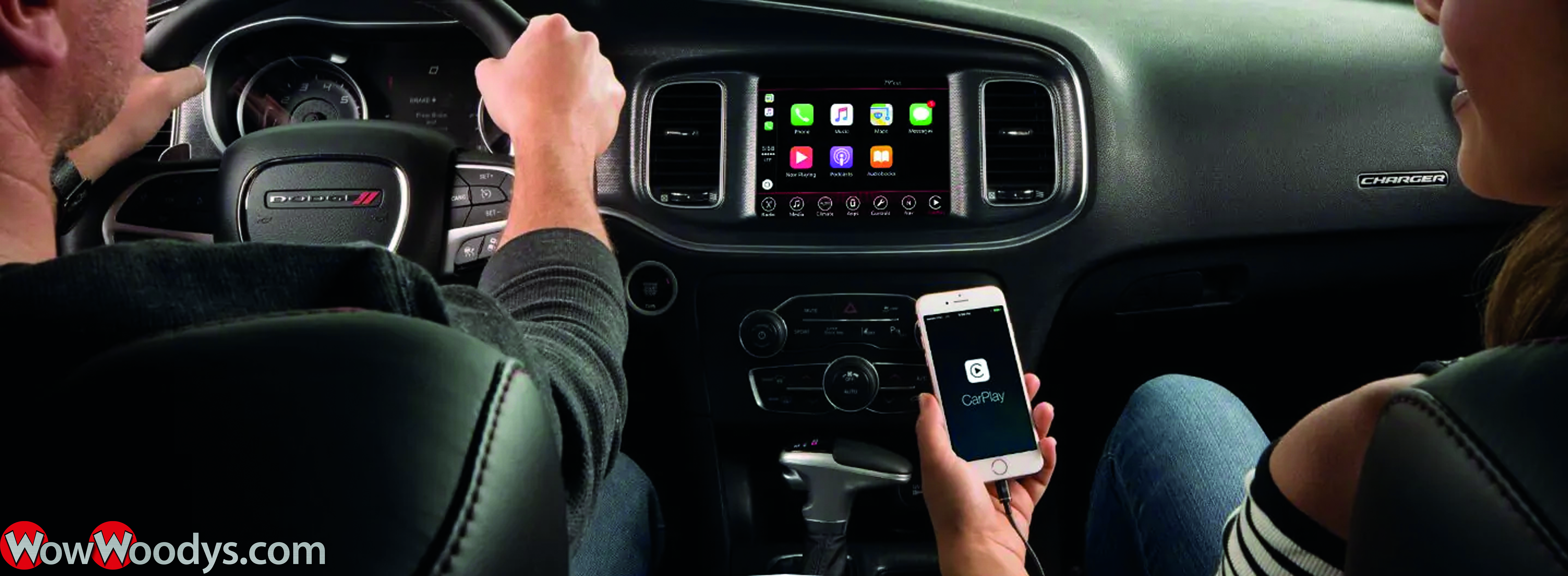 2019 Dodge Charger Technology
