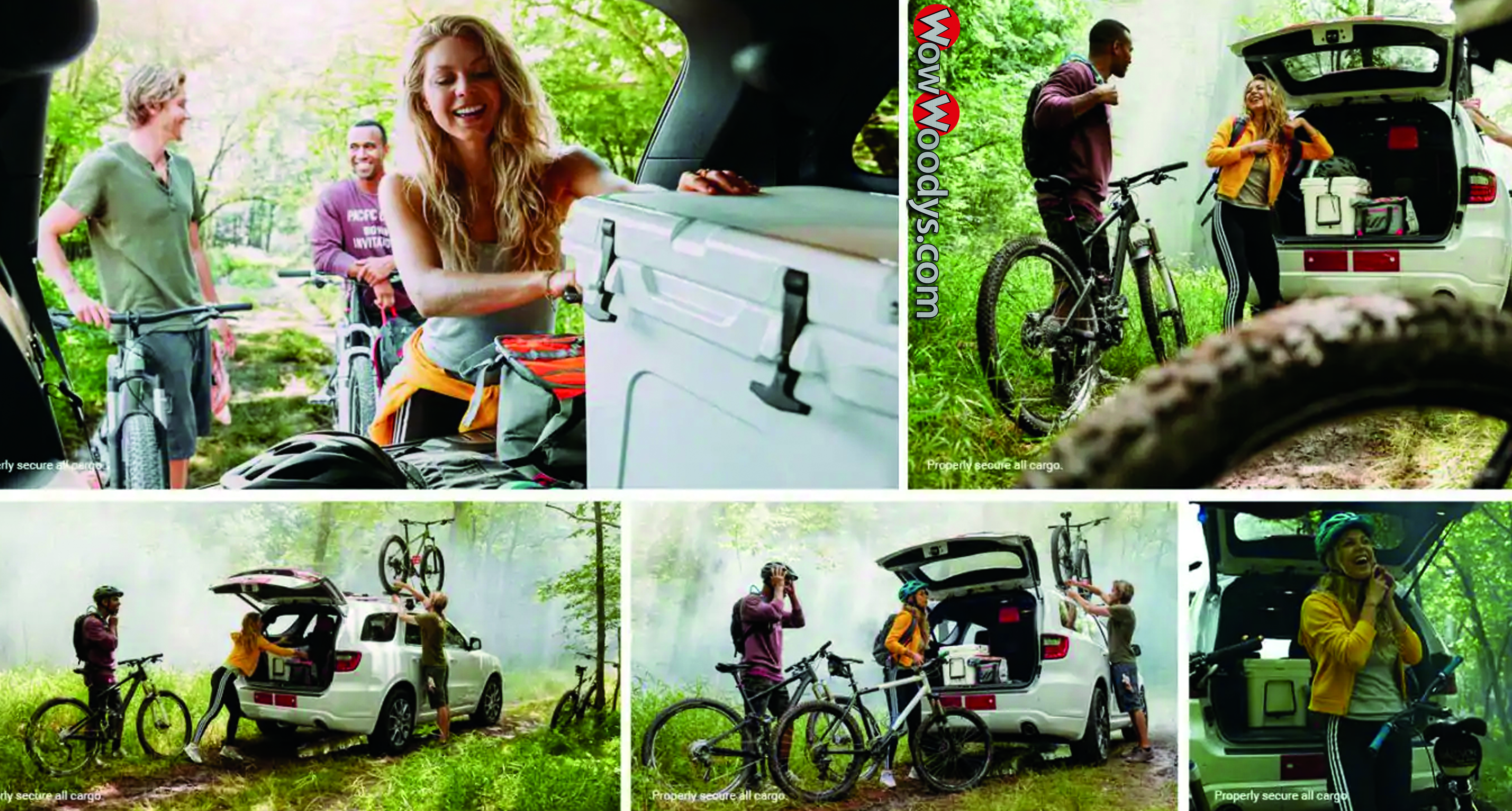 2019 dodge Durango Cargo Capability