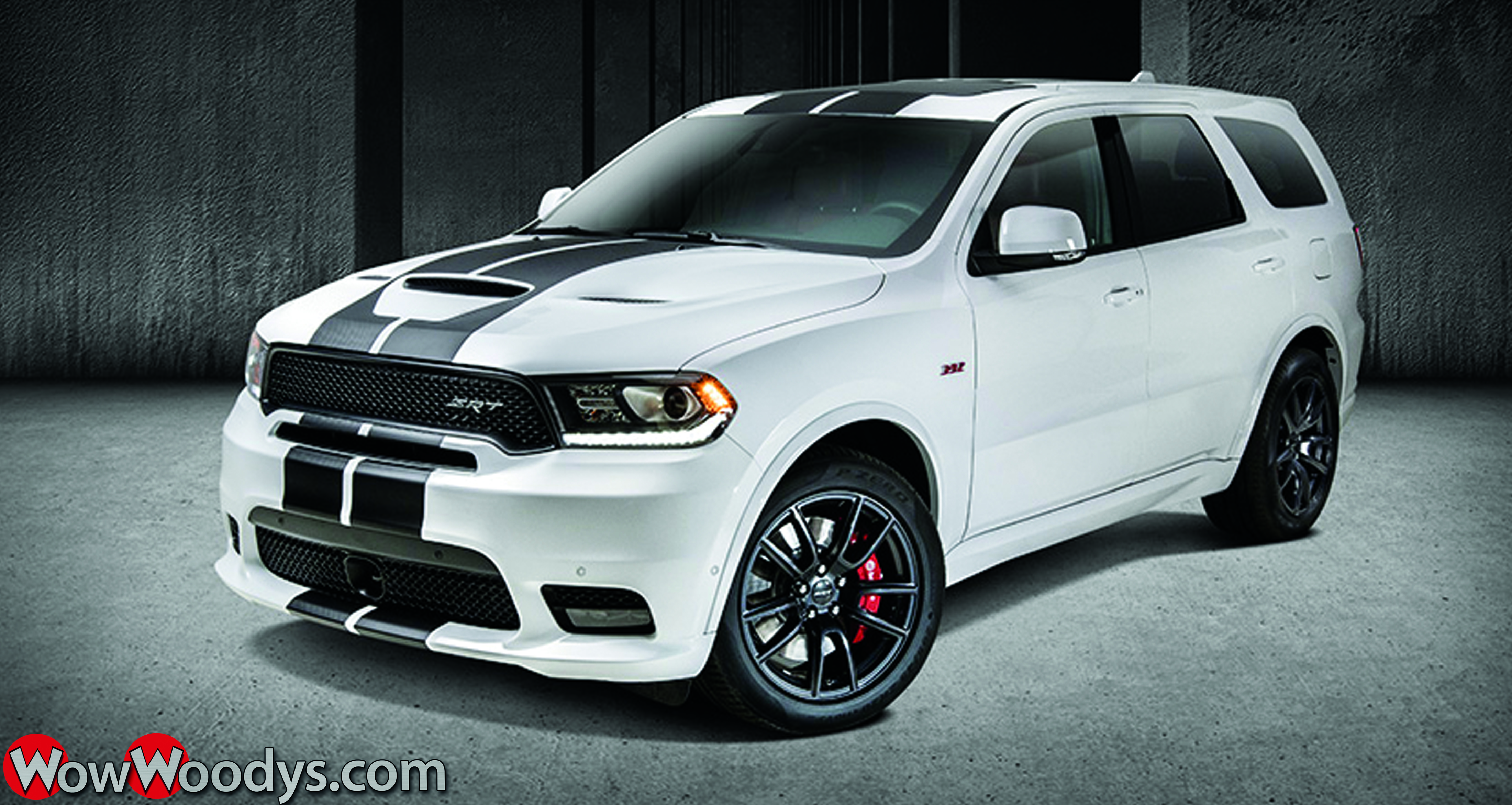 2019 Dodge Durango SRT Exterior