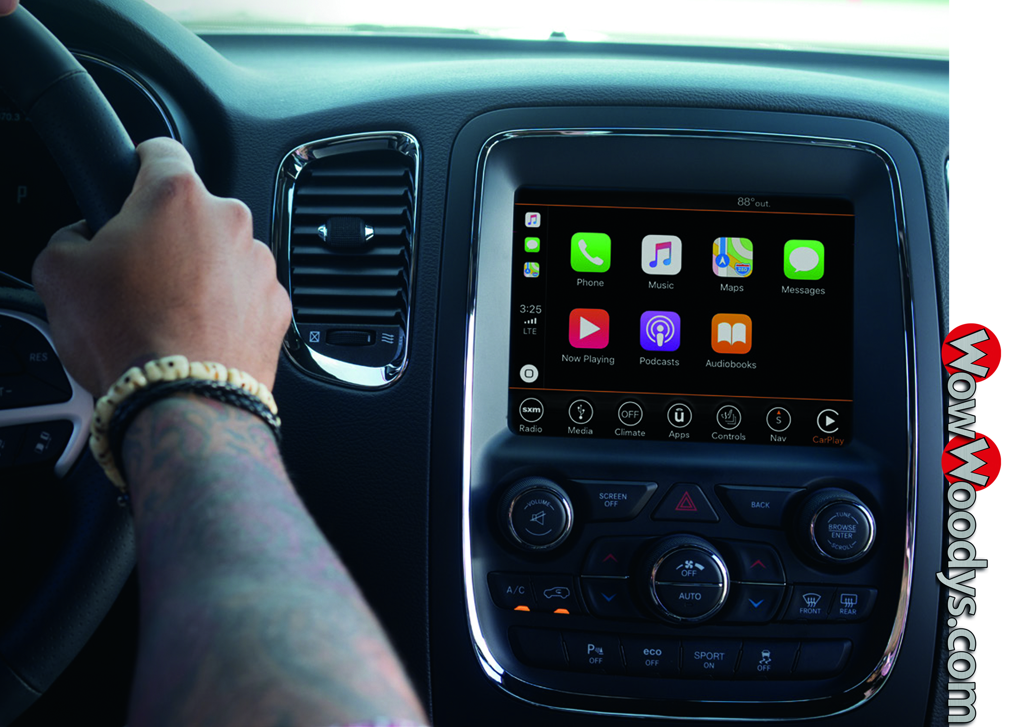 2019 Dodge Durango Technology
