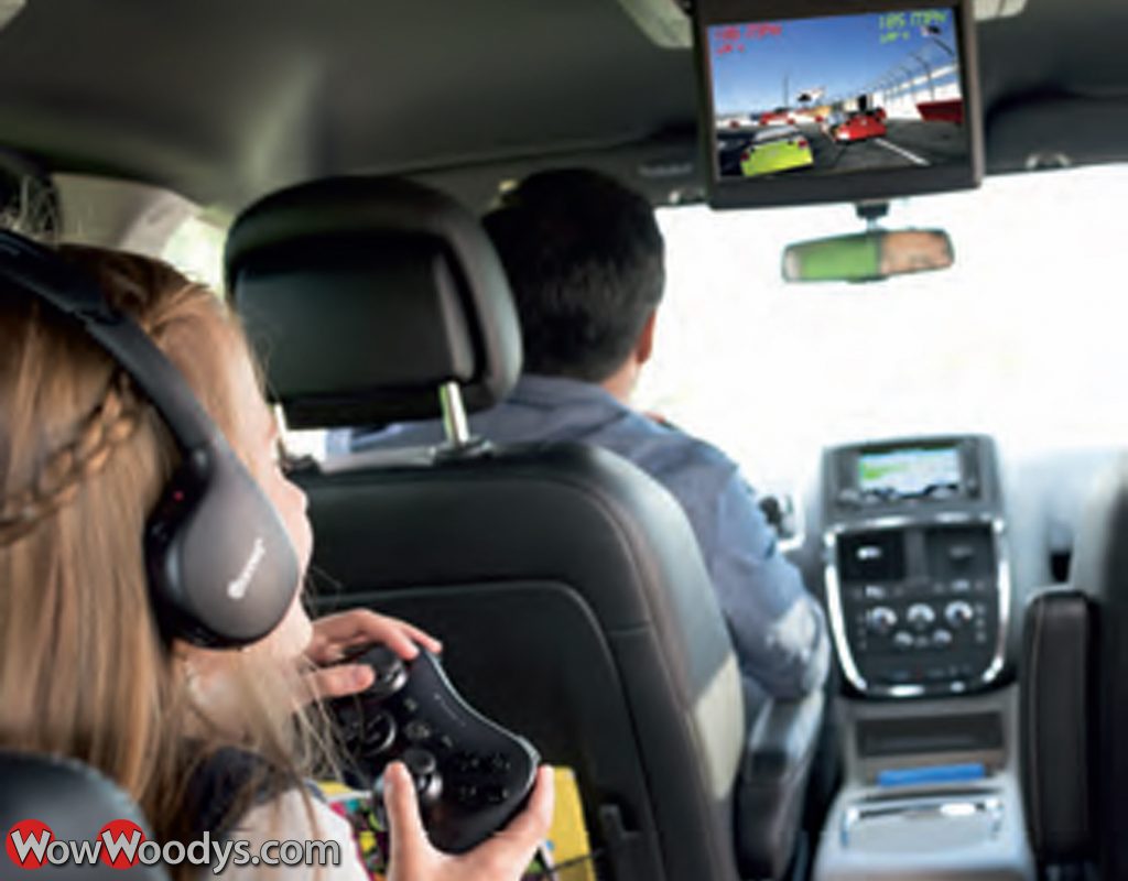 2019 Dodge Grand Caravan Entertainment