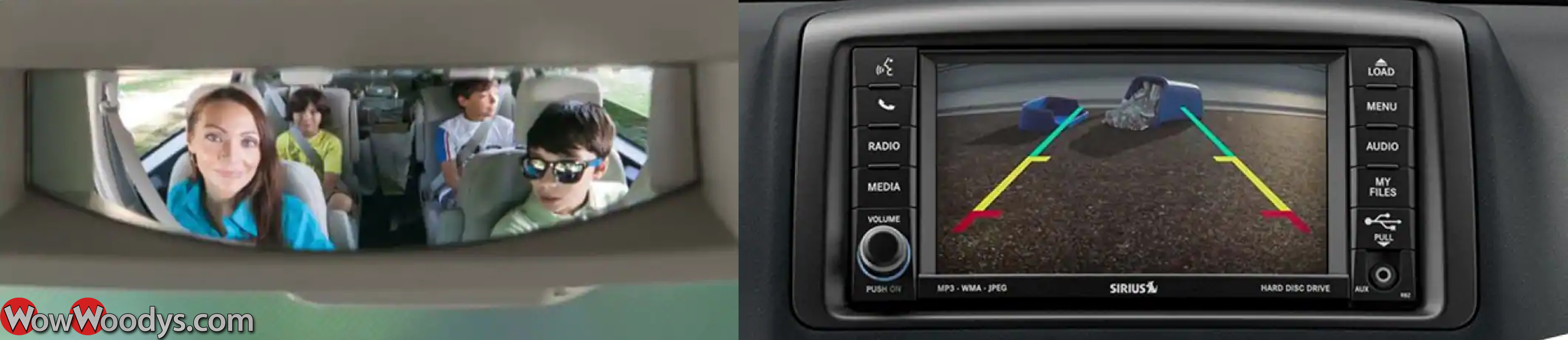2019 Dodge Grand Caravan Safety Options