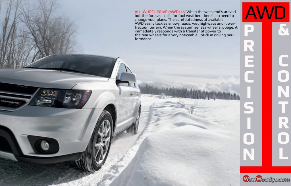 2019 Dodge Journey AWD