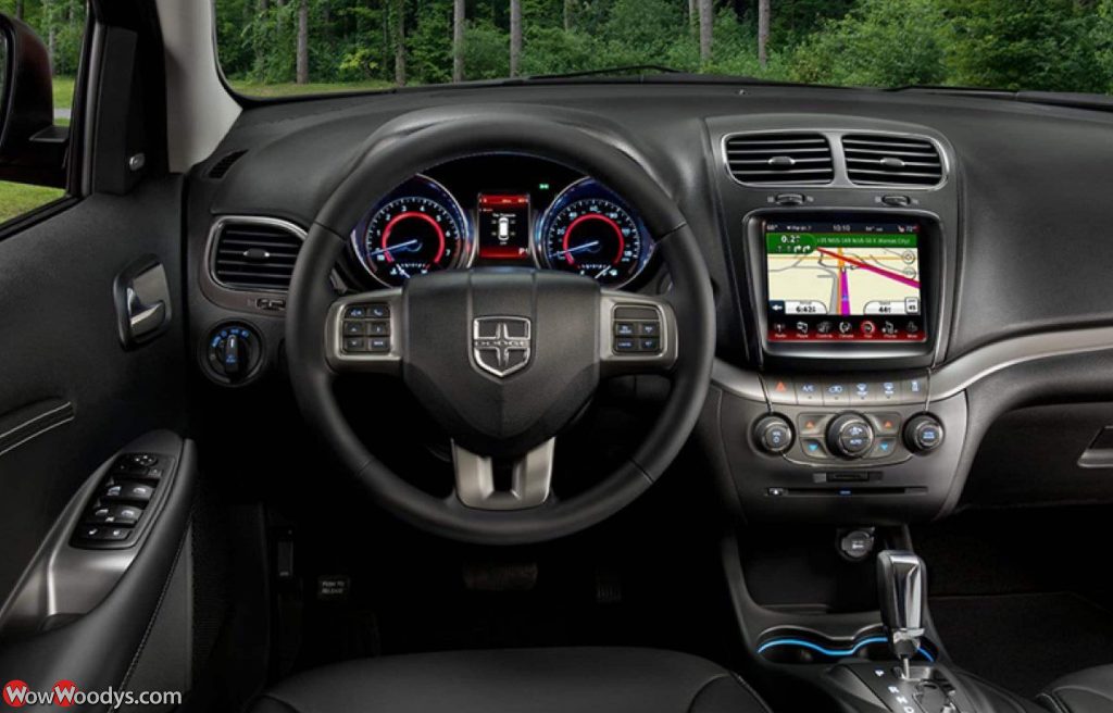 2019 Dodge Journey Technology
