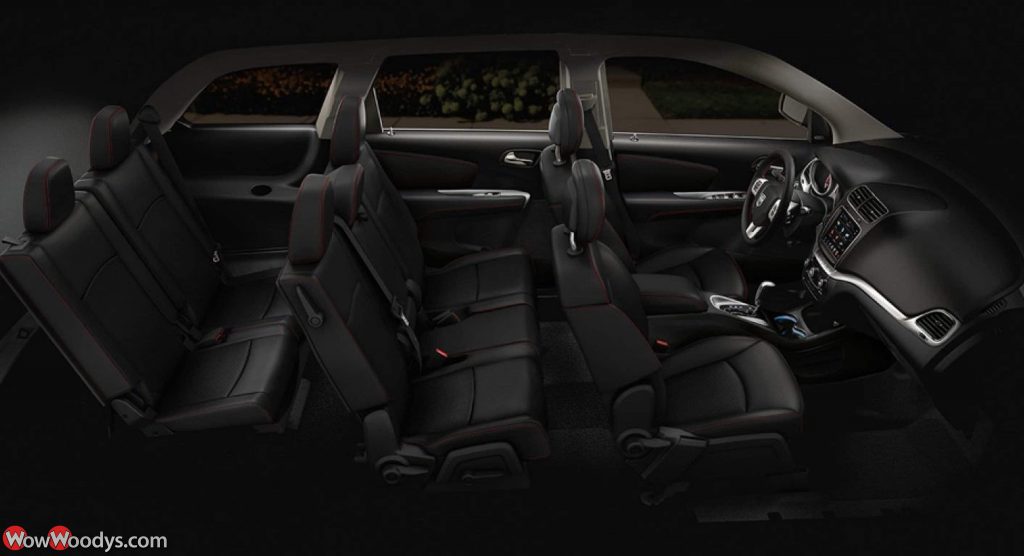 2019 Dodge Journey Third Row Seating