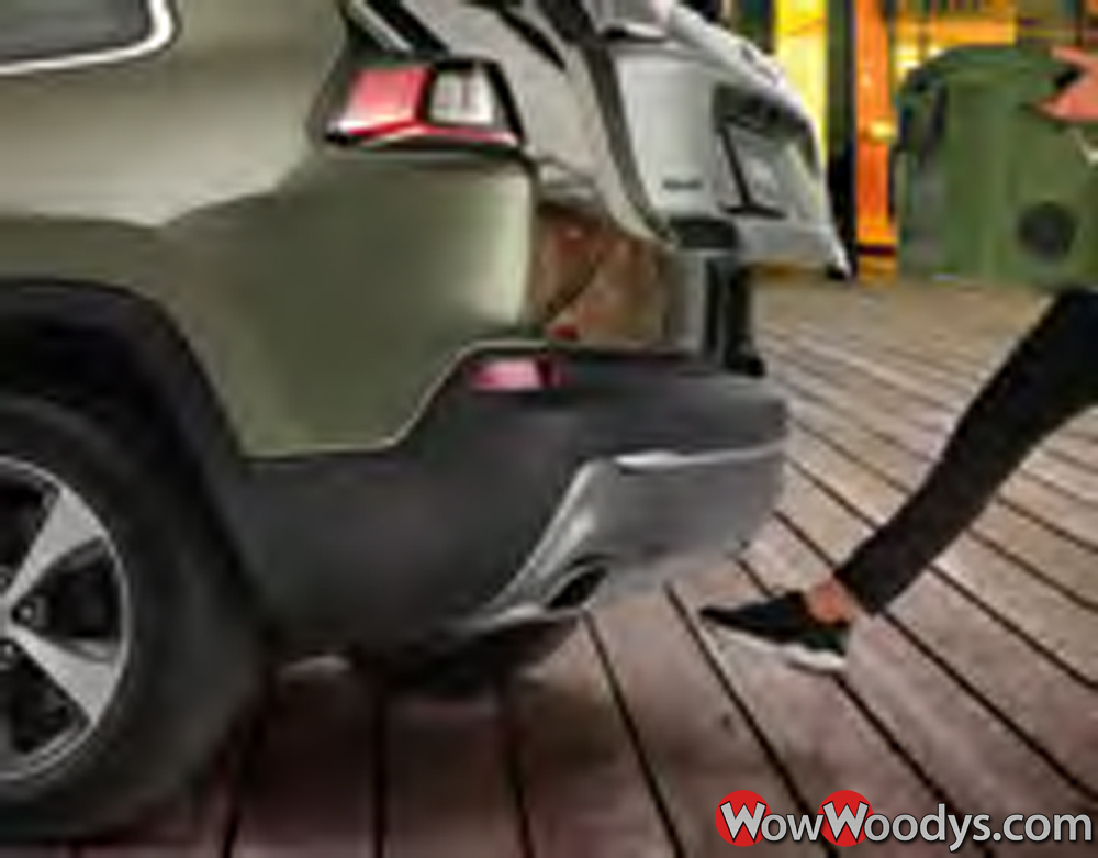2019 Jeep Cherokee Hands Free Liftgate