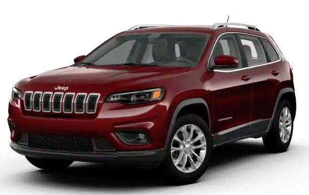 2019 Jeep Cherokee Latitude