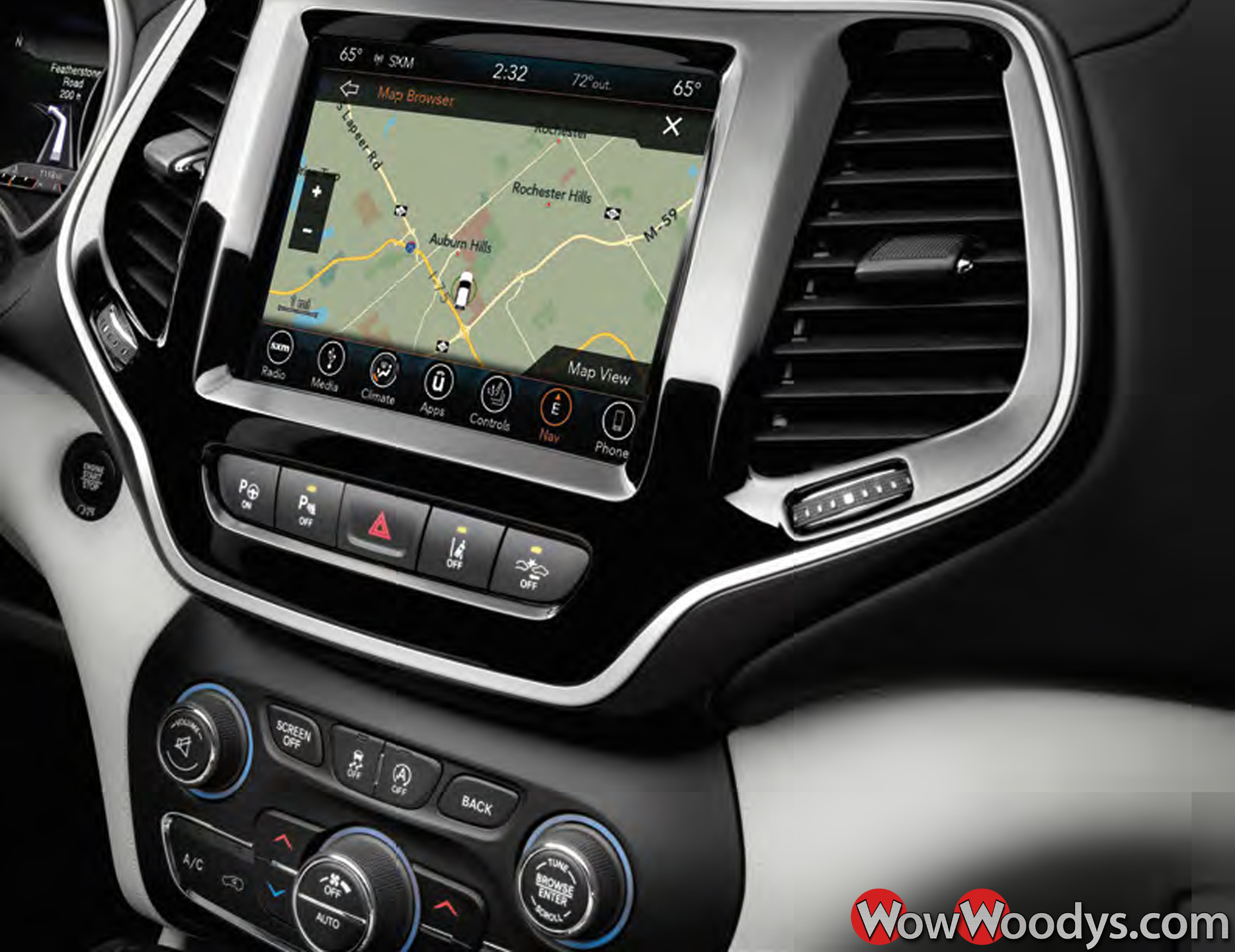 2019 Jeep Cherokee Uconnect