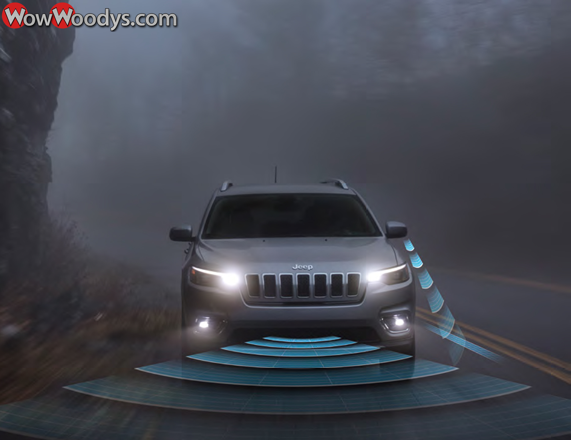 2019 Jeep Cherokee Advanced Safety and Security Features