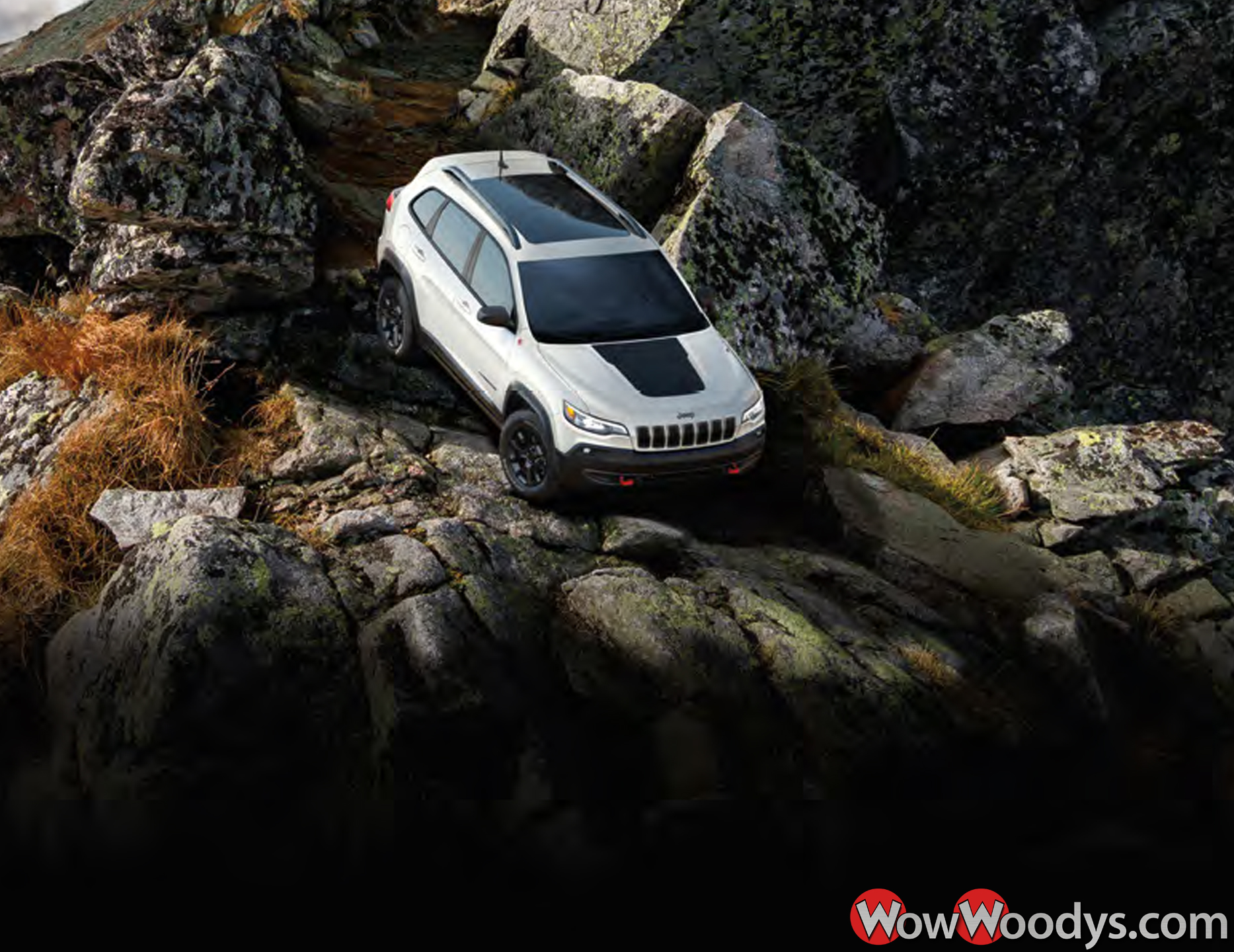 2019 Jeep Cherokee 4x4 Systems