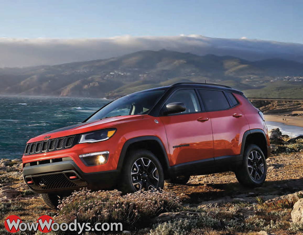 2019 Jeep Compass Advanced Terrain