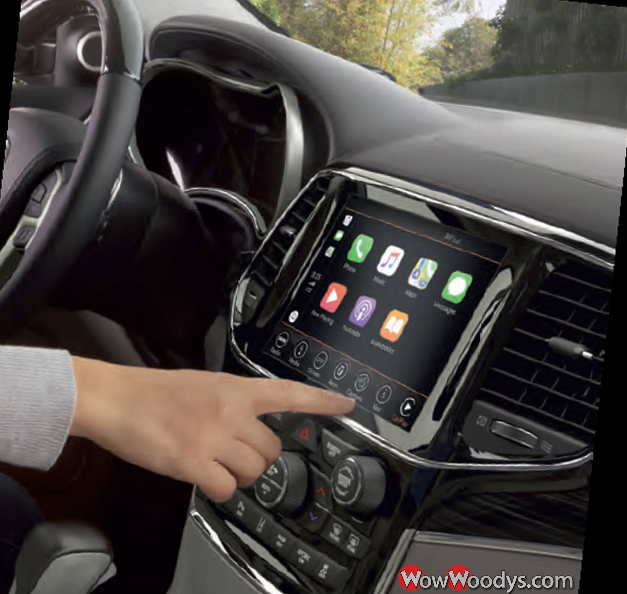 2019 Jeep Grand Cherokee Technology