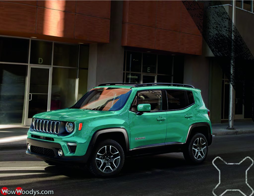 2019 Jeep Renegade Latitude in Bikini Metallic