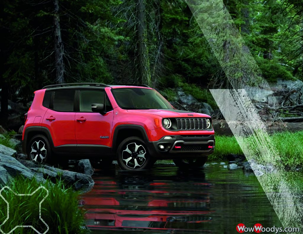 2019 Jeep Renegade Driving