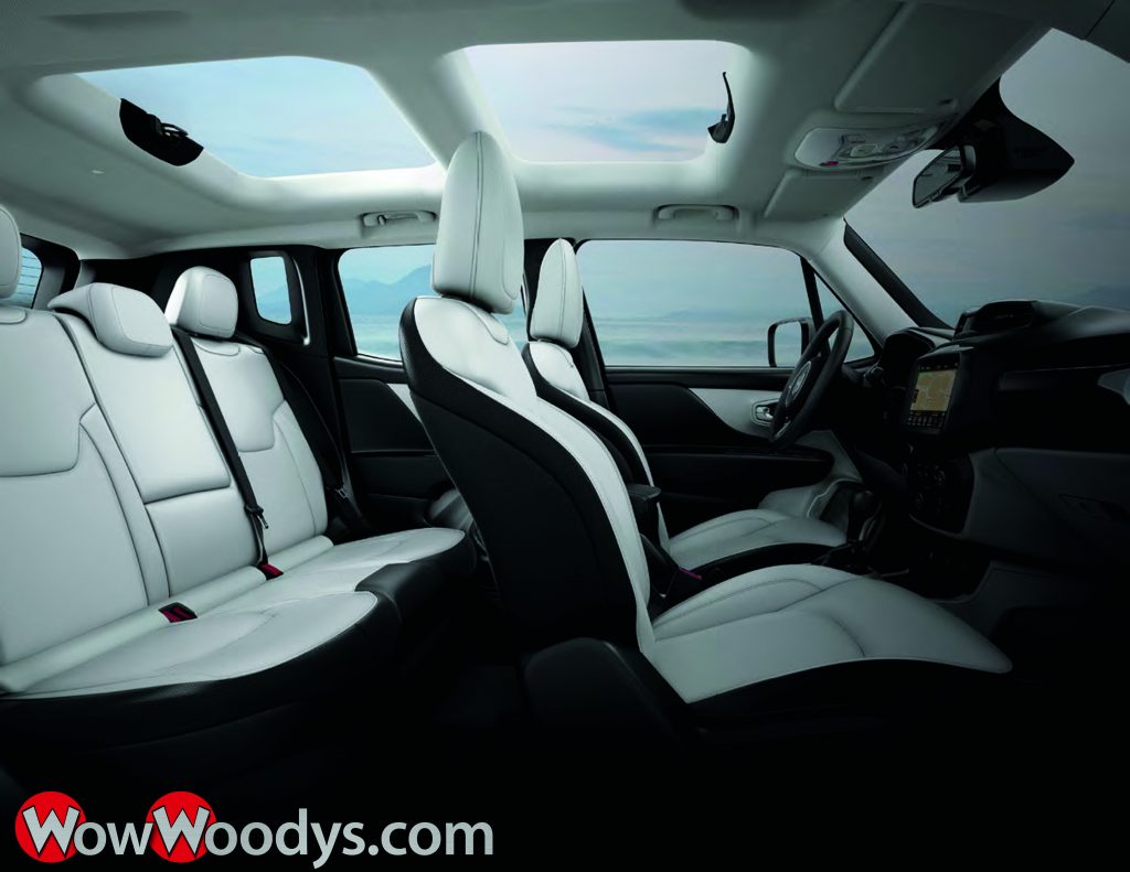 2019 Jeep Renegade Interior