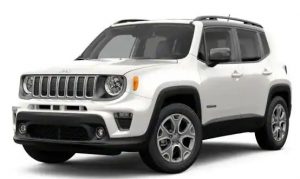2019 Jeep Renegade Trim Level Comparisons