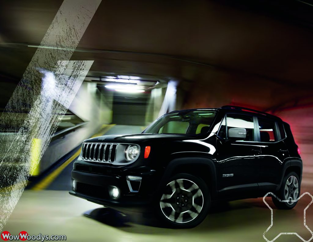 2019 Jeep Renegade Safety