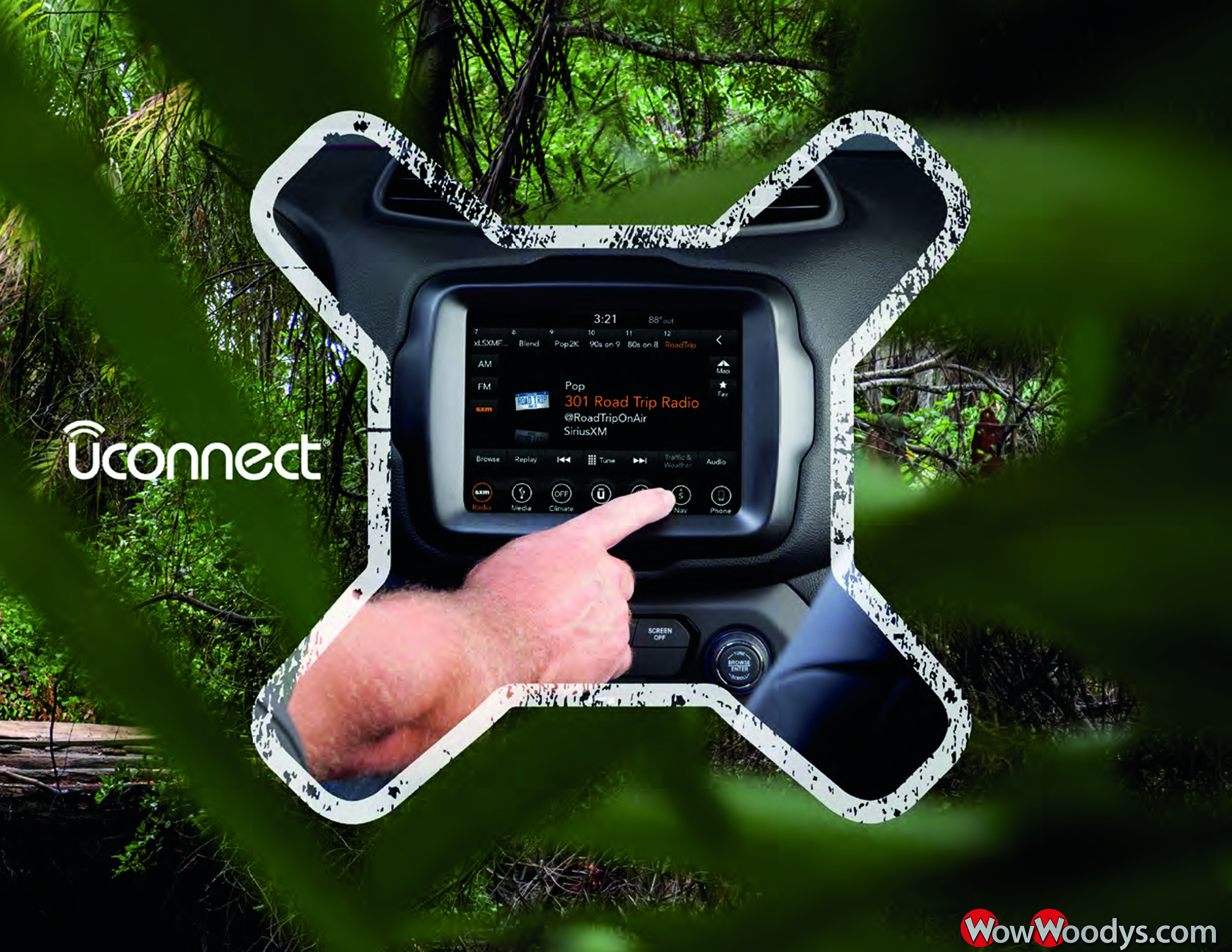 2019 Jeep Renegade Uconnect Media Center