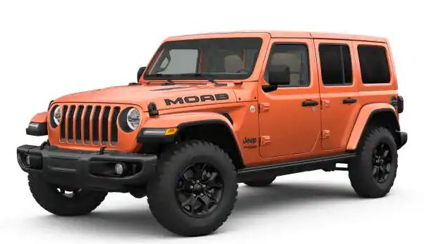 2019 Jeep Wrangler MOAB 4 Door