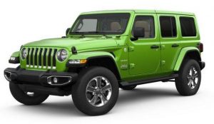 2019 Jeep Wrangler Sahara 4 Door