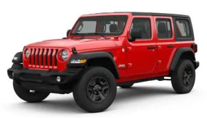 2019 Jeep Wrangler Sport 4 Door