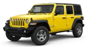 2019 Jeep Wrangler Sport 4 Door
