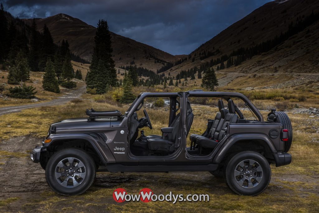 2019 Jeep Wrangler Unlimited Open Air Freedom