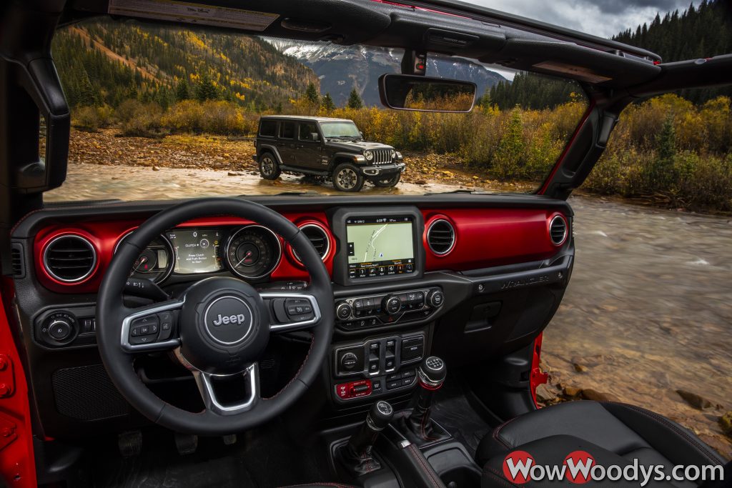 2019 Jeep Wrangler Refined Interior