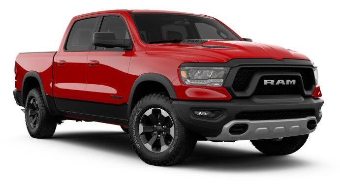 2019 Ram 1500 Rebel