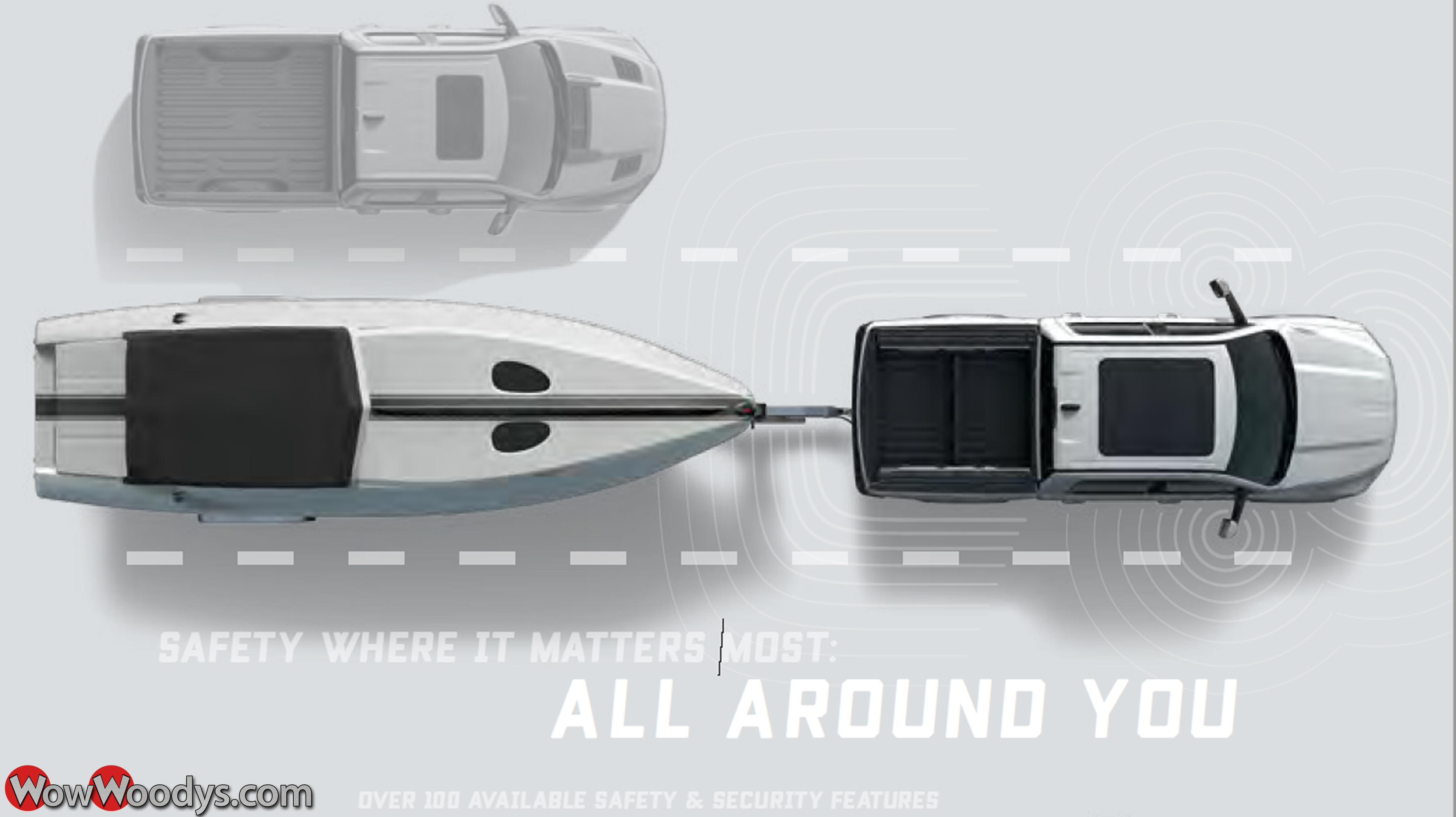 2019 Ram 1500 Safety Features