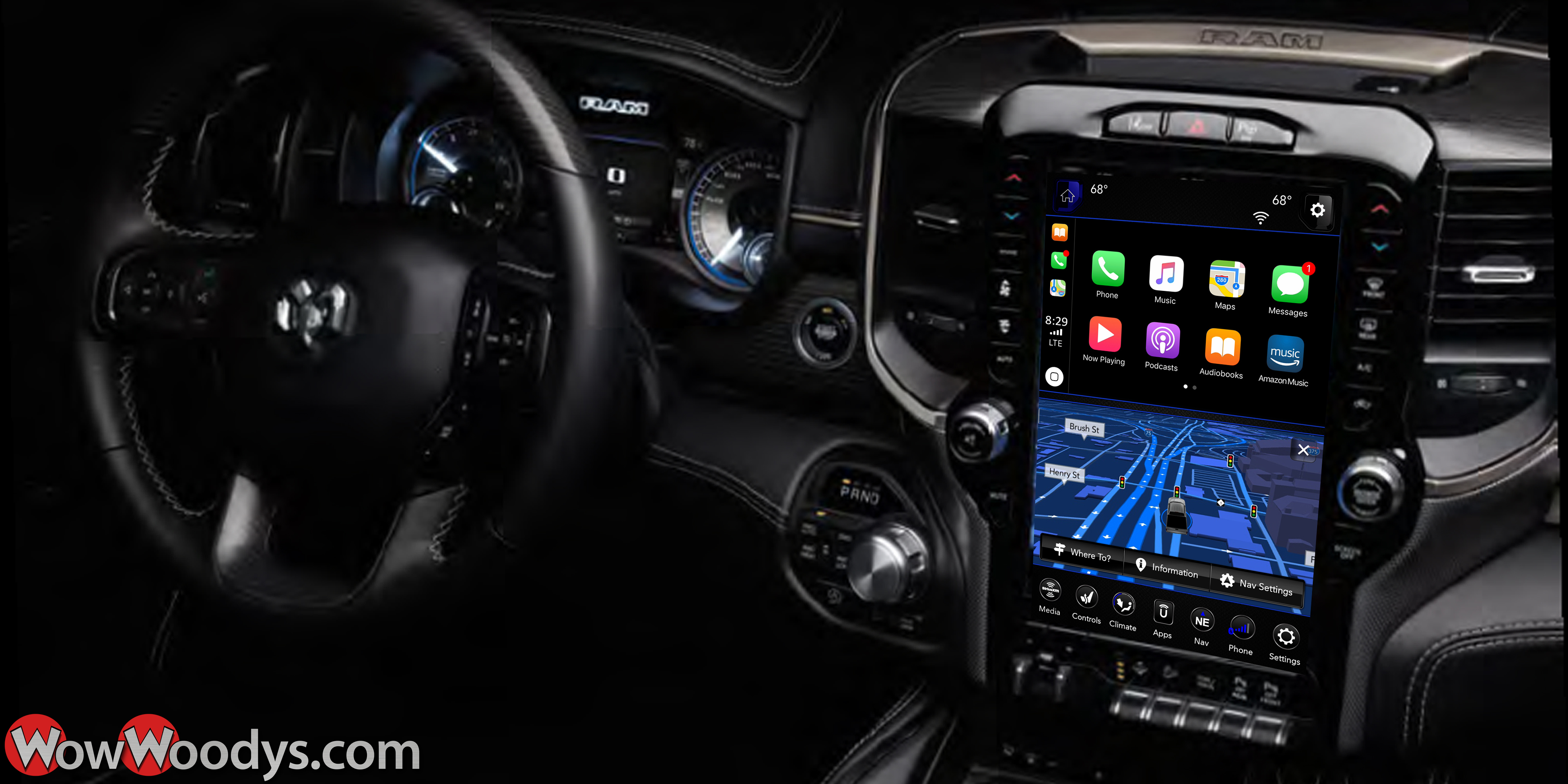 2019 Ram 1500 Technological Options