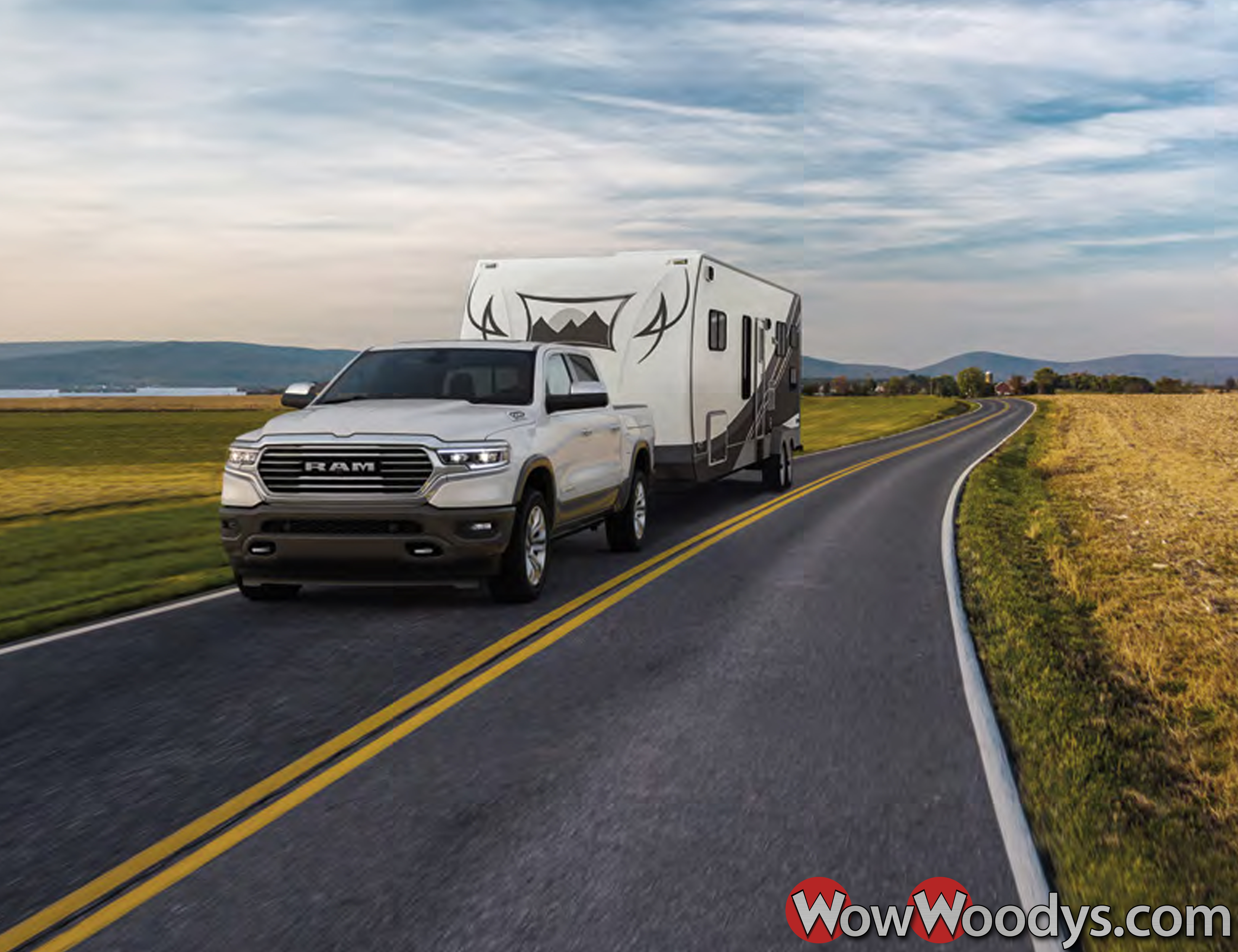 2019 Ram 1500 Best In Class Towing Capability