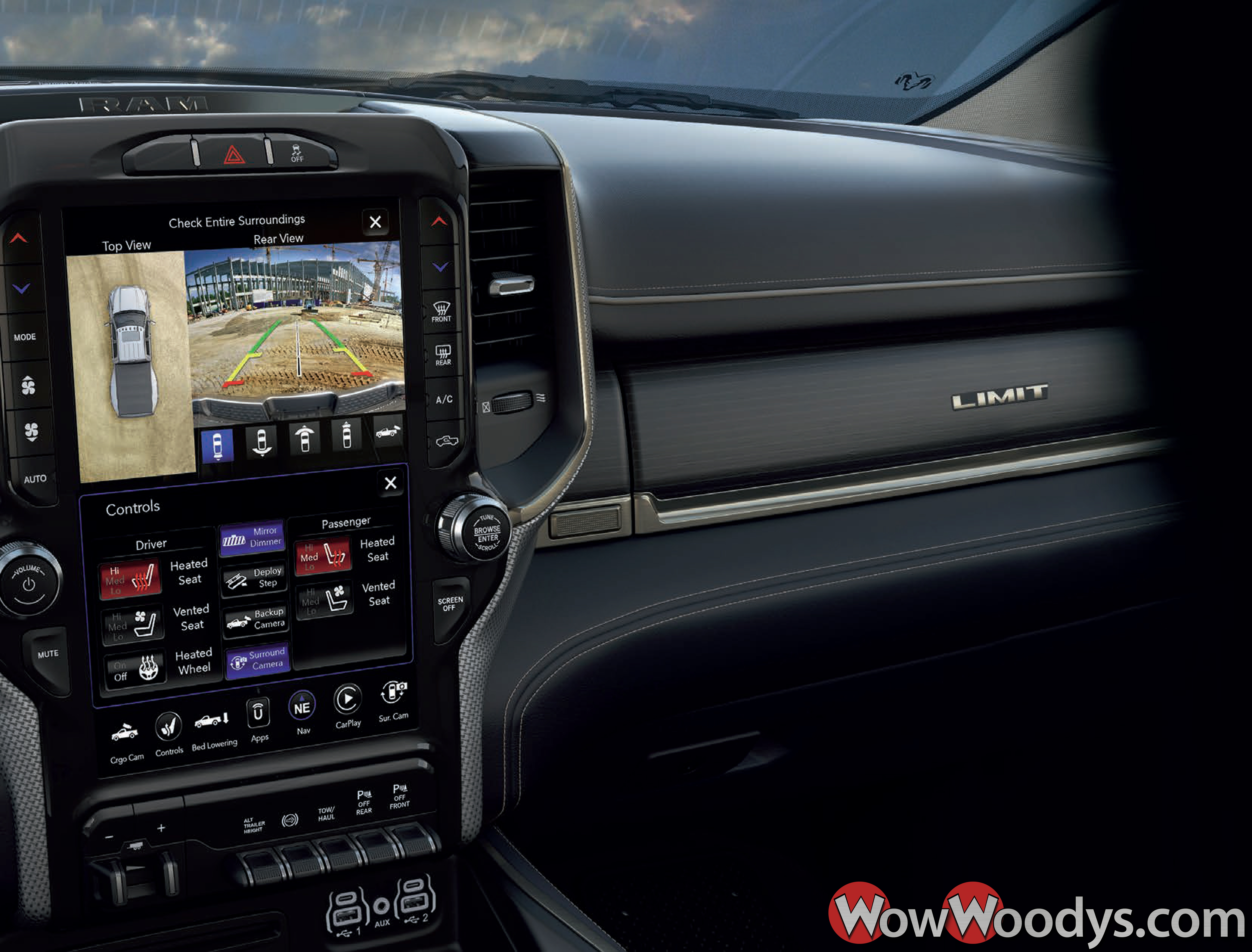 2019 ram 3500 commance central