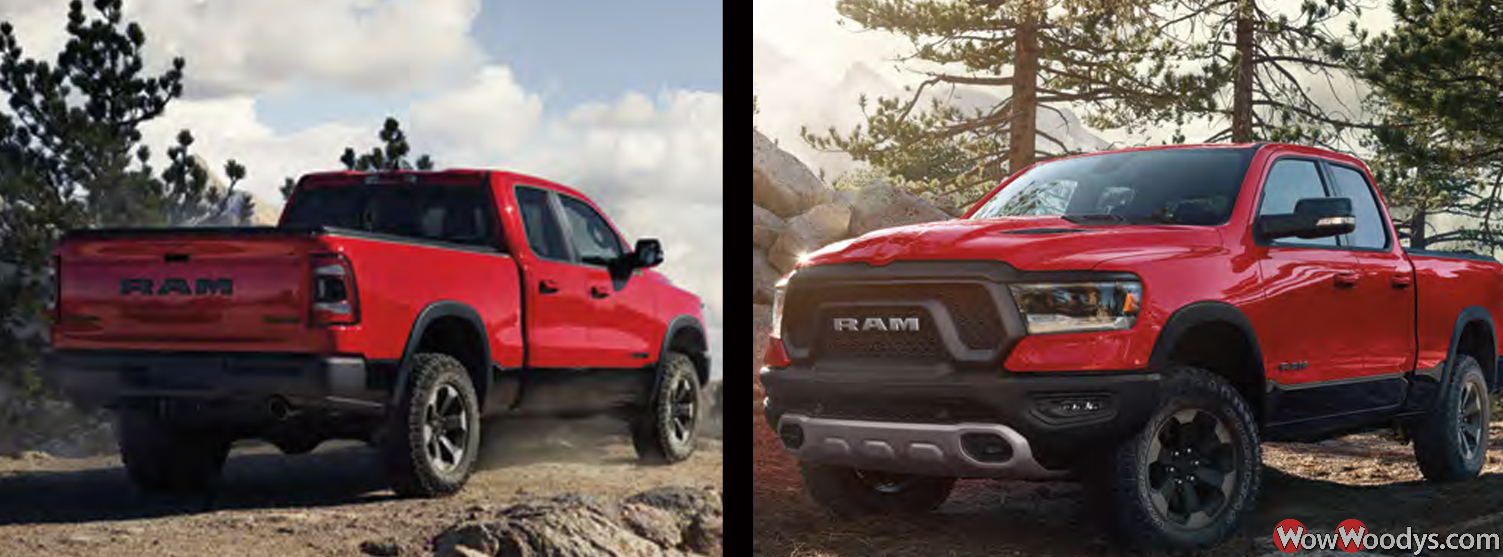 2019 Ram 1500 Rebel