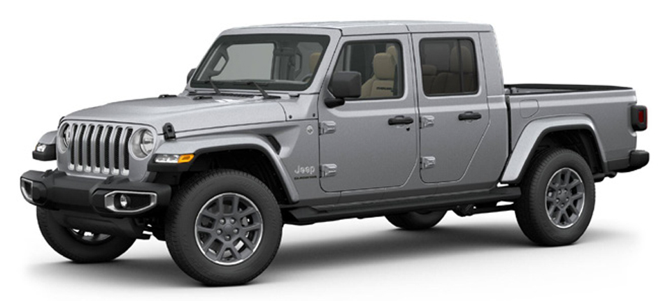 2020 Jeep Gladiator Overland for sale wowwoodys