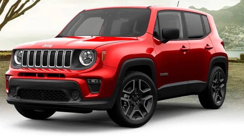 2021 Jeep Renegade Jeepster 4x4