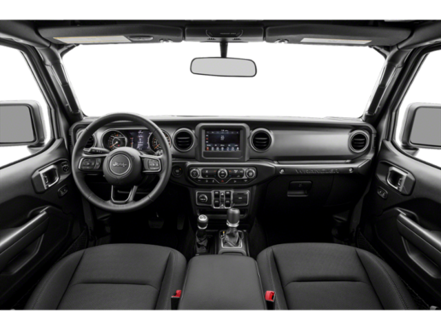 2021 Jeep Wrangler interior